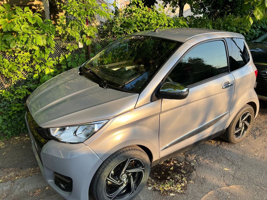 Aixam E-city 2020