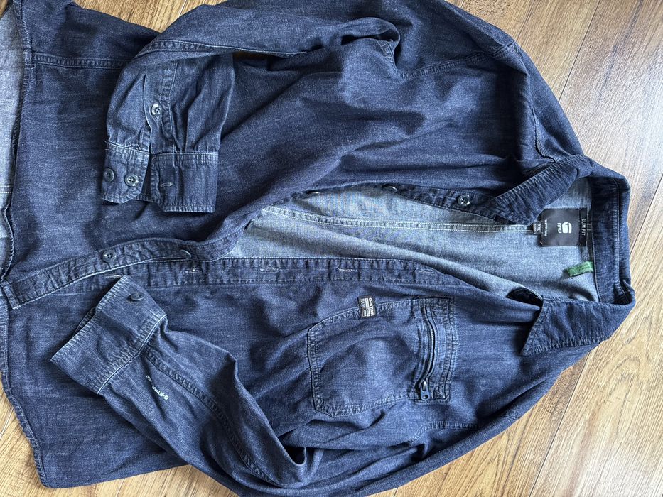 Дънкова риза G-star Raw 2xl