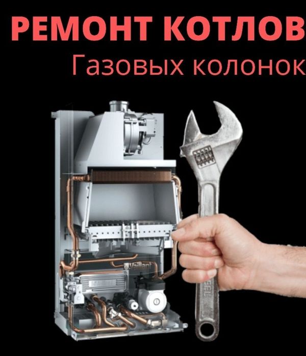 Ремонт газовых катлов.Прочистка.Диагностика.Выезд.