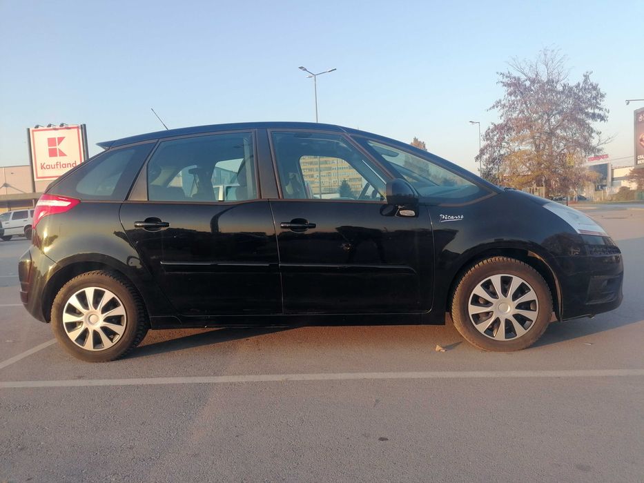 Citroen C4 I Picasso (Phase II, 2010), 1.6 HDI