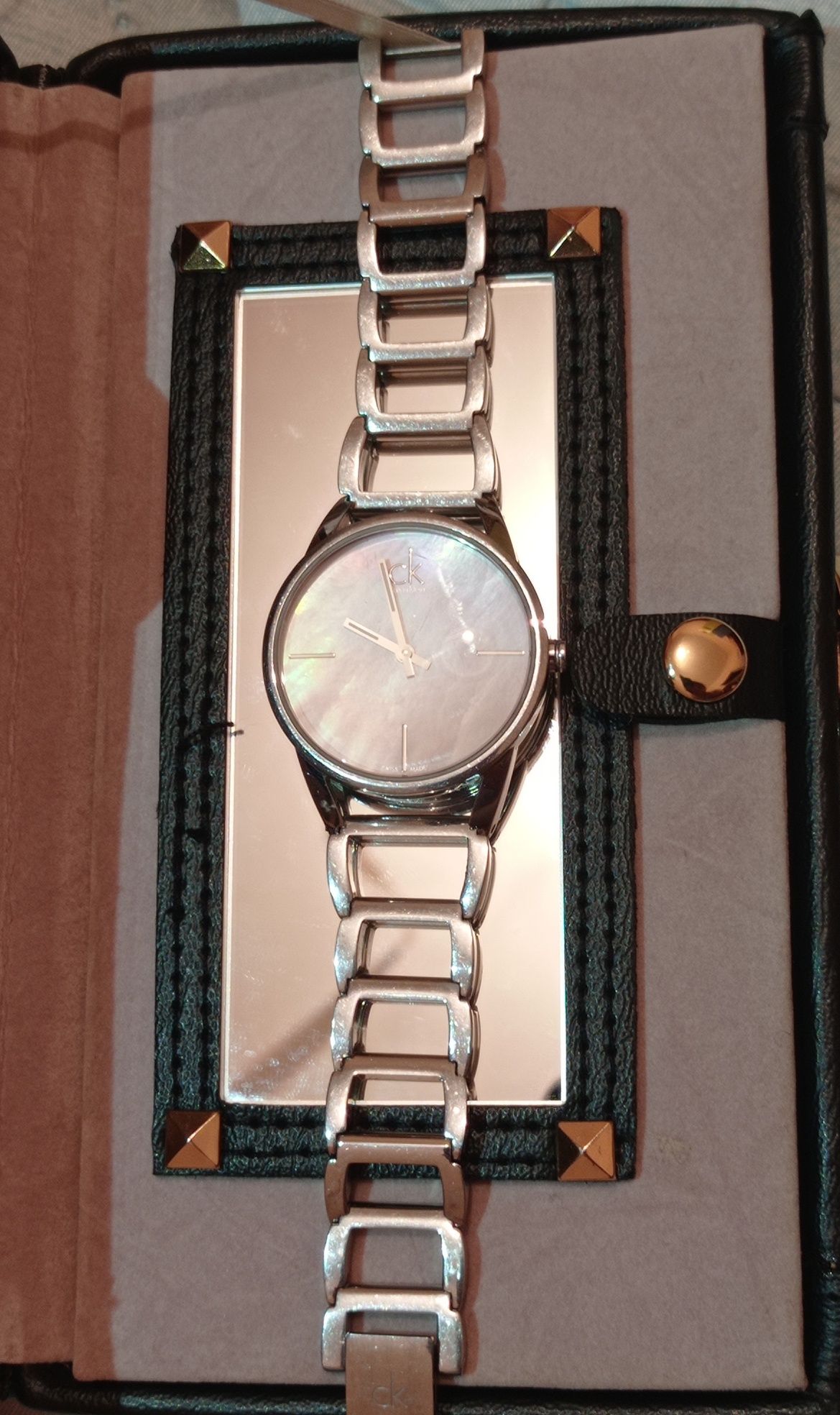 Calvin Klein woman watch