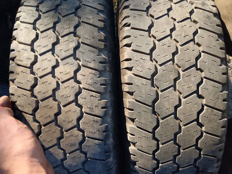 Anvelope cu jante Ford transit 215 75 16 c M+S