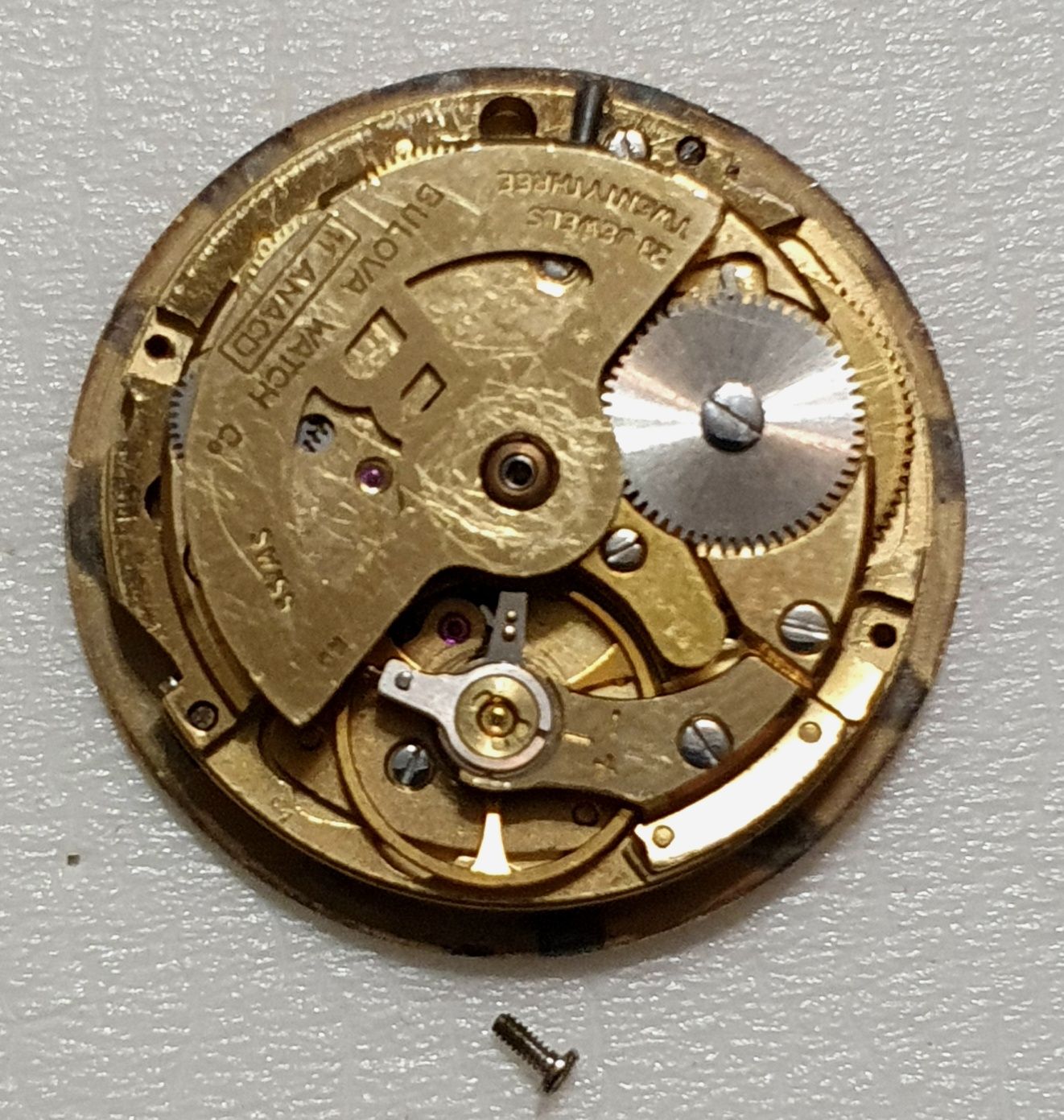 Mecanism ceas Bulova , Movado