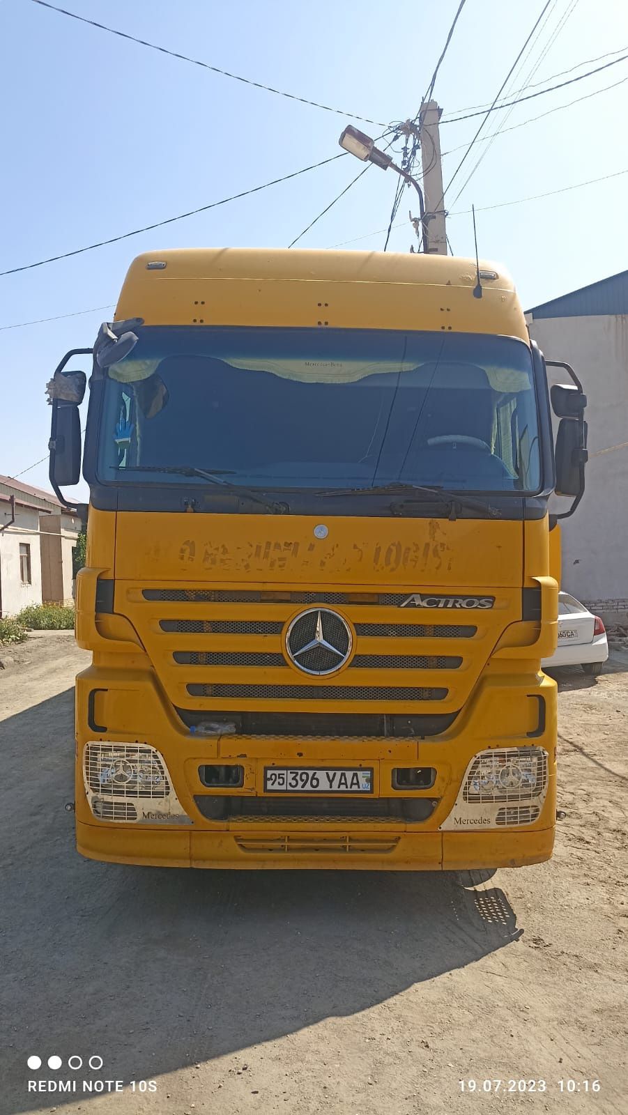 Фура 18.41  Mercedes Benz 20077