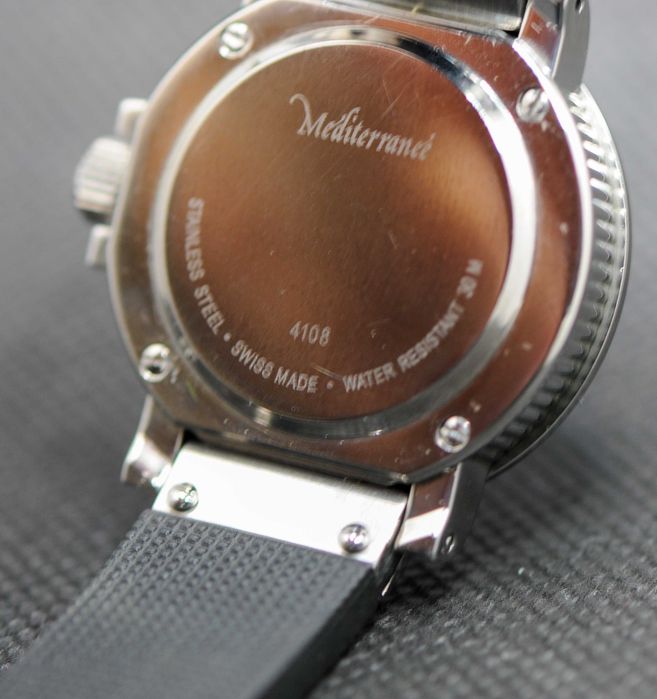 Швейцарски дамски часовник с 94 диаманта - Paul Picot  - Méditerranée