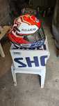 Shoei X Spirit 3 Marquez XL