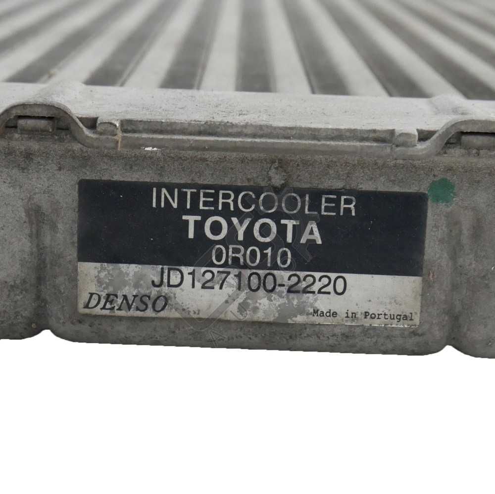 Интеркулер Toyota Avensis II 2003-2009 ID: 144886