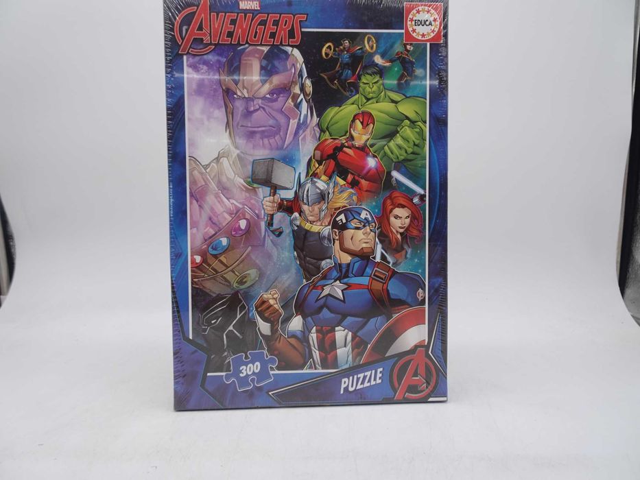 Puzzle pentru copii Educa din 300 de piese - Avengers