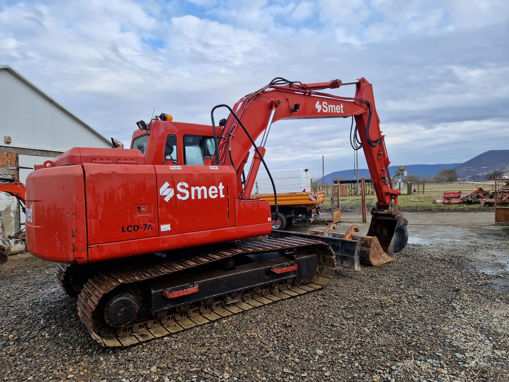 Excavator senile Hyundai