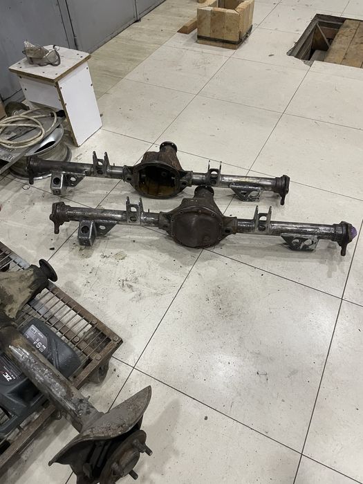 Задний Мост Volvo 240