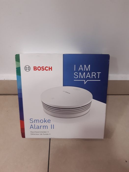 Detector De Fum Bosch Smart Home II Sigilat