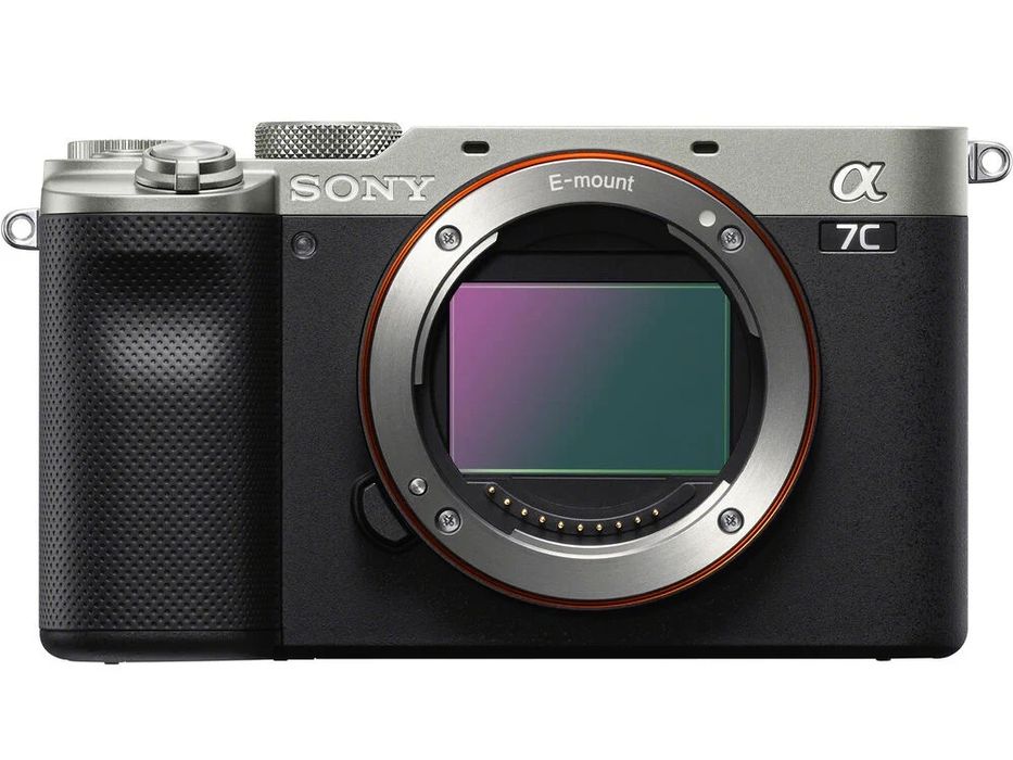 Camera Sony A7C Body – aspect impecabil, hobby use + baterie extra