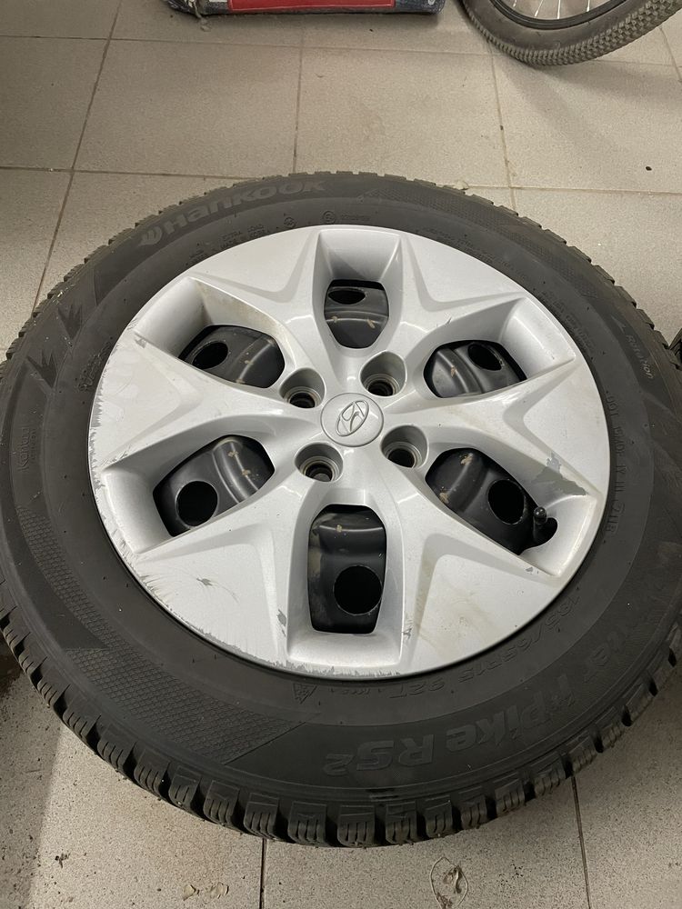 Комплект шин с дисками r15 185/65