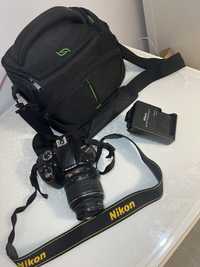 Nikon D3300+ obiectiv