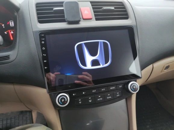 Мултимедия 10" Android 11 GPS RDS DSP за Honda Accord 7 2003 - 2007