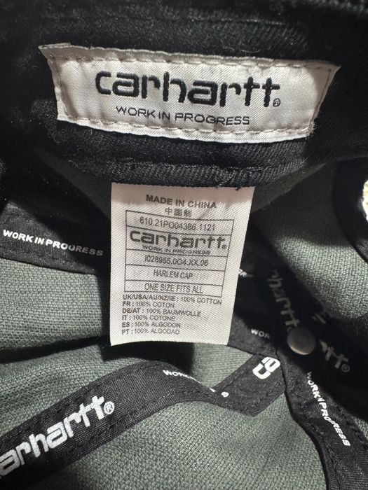 Carhartt WIP Harlem Cap.