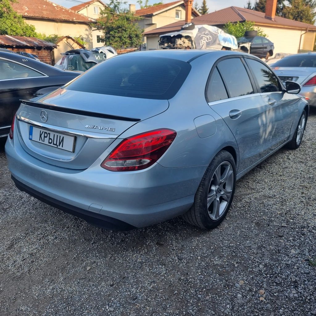 Mercedes C200 W205 на части 2016г.