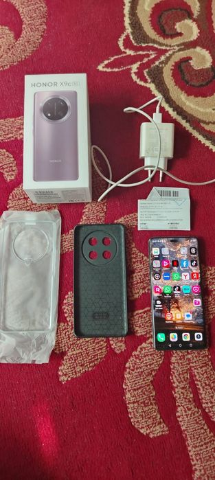 Хонор х 9 С 256 гб