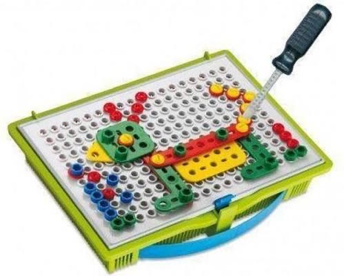 Детски конструктор за сглобяване “Imaginarium Fantacolor Tecno”