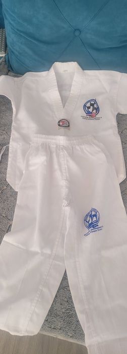 Kimono taekwondo jason ORIGINAL copii
