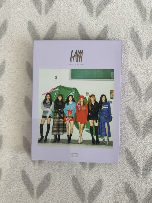 Kpop Idle i am album