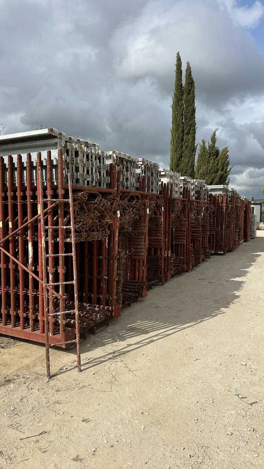 Schela constructii metalica uzata 460lei/tronson complet