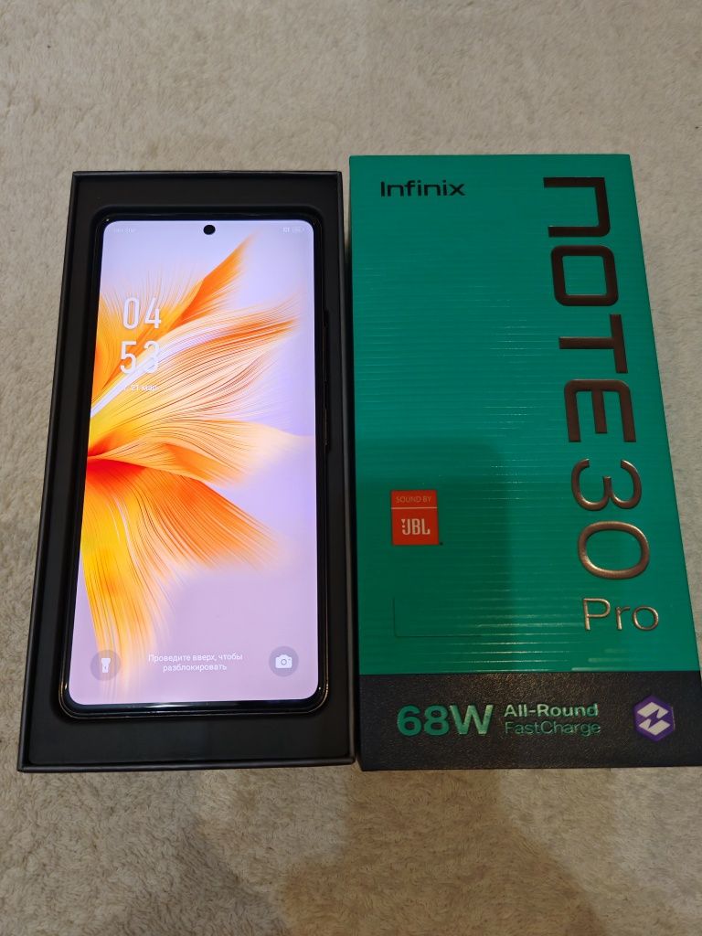 Infinix Note 30 Pro 5G  16/256GB IDEAL
