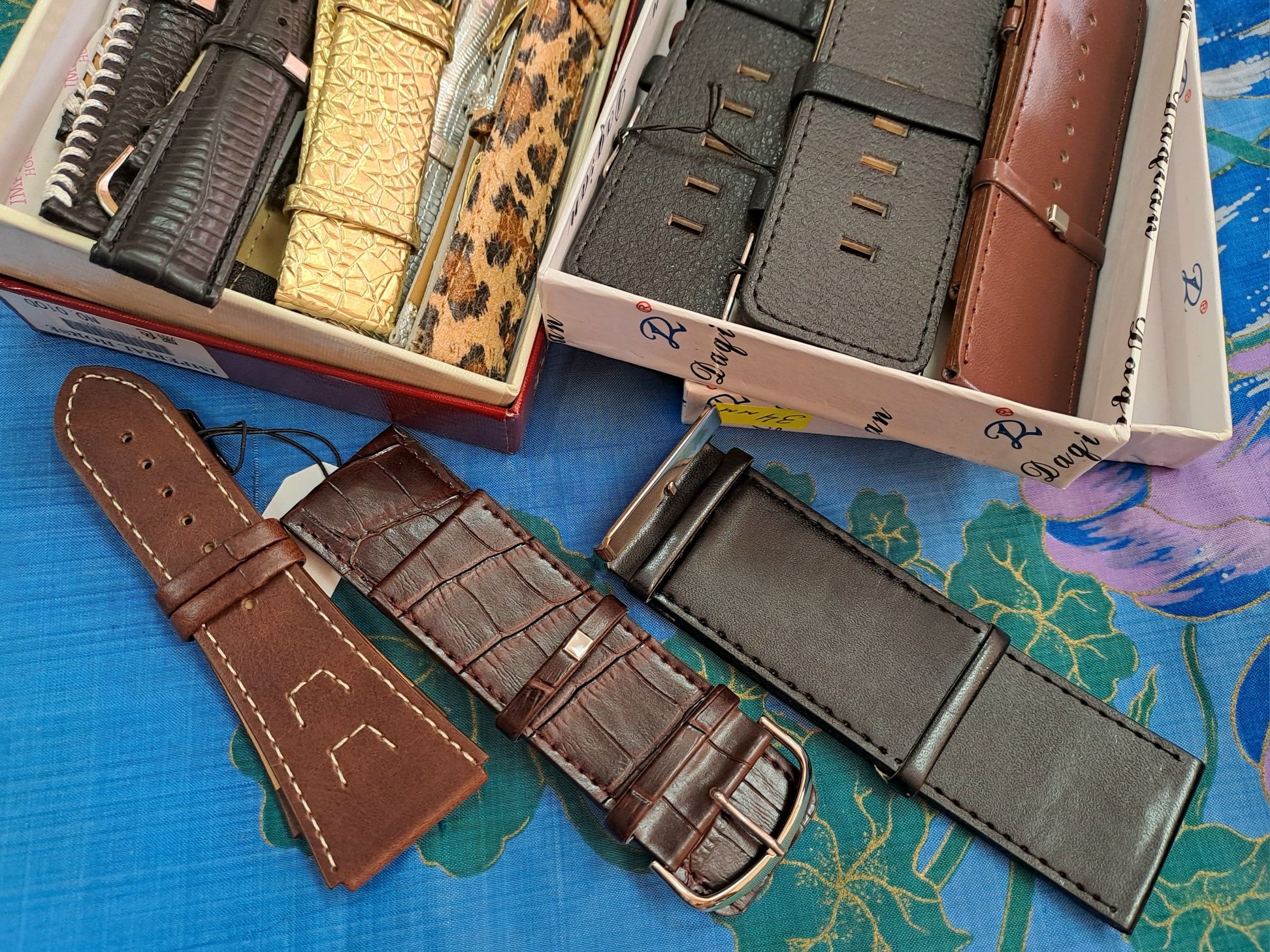 Каишки за часовници  - 47бр