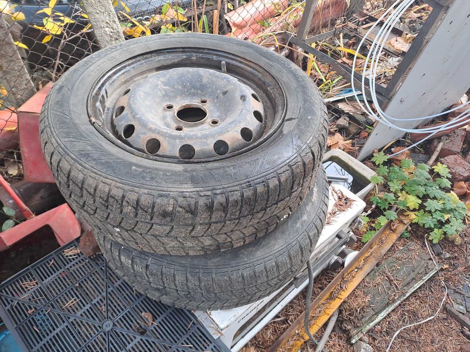 гуми с джанти 14 цола за ситроен