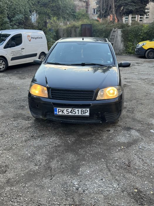 Fiat Punto 1.2 с газ 2008