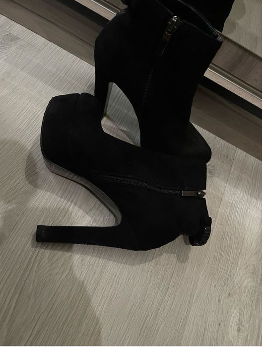 Сапожка в хорошем состоянии