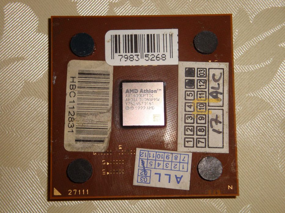 Procesor AMD Athlon XP 1600+ Palomino AX1600DMT3C 462 - de colectie