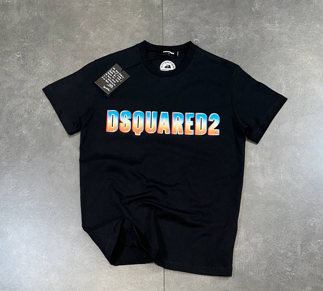 Tricou Dsquared2 Noile colectii 2024 Calitate Top Premium Bumbac 100%