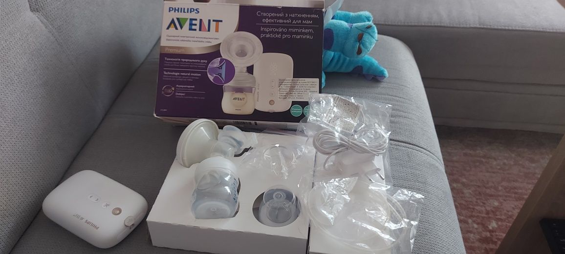 Електрическа помпа за кърма на Philips Avent Premium SCH396/11