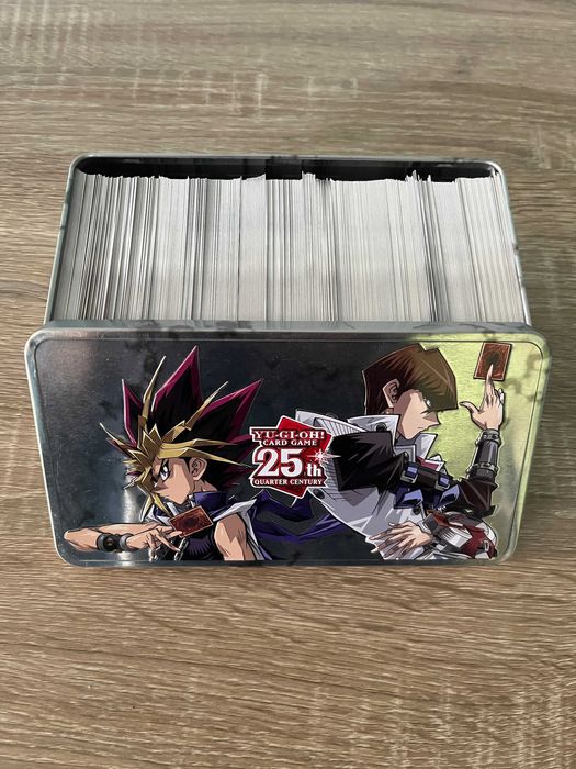 Yu-Gi-Oh! TCG бълк карти (500 бр.)