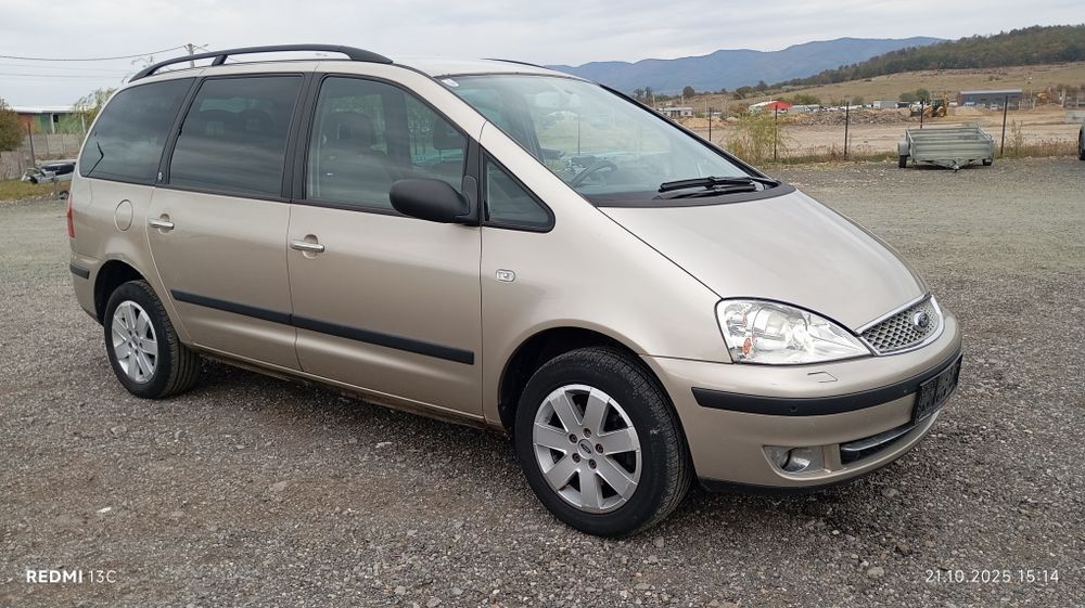 Ford Galaxy Ghia TDI 2006