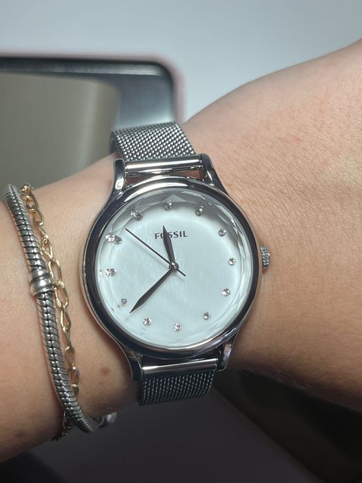 Fossil - Ceas quartz cu cadran Mother of Pearl