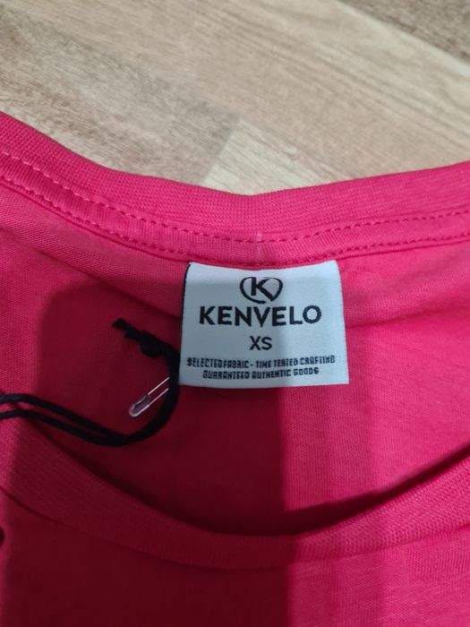 Tricou fete mar S-M Kenvelo