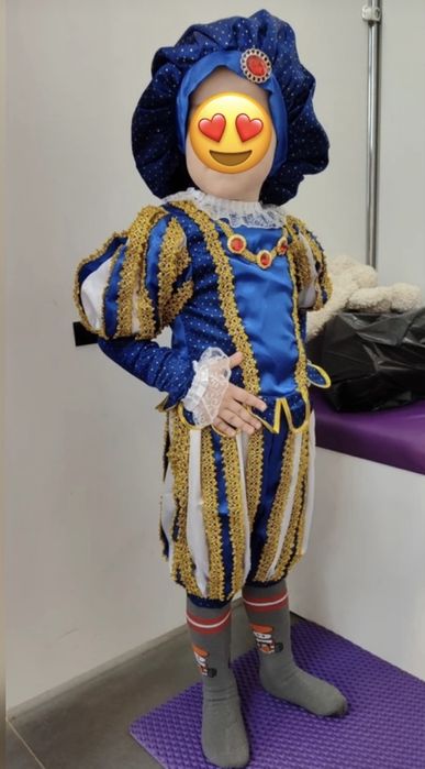 Детский костюм принца 105-116 см/ новогодний, карнавальный костюм