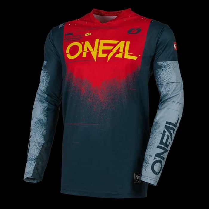 Мотокрос блуза O'NEAL HARDWEAR Swipe Navy Blue/Red V.26 S,M,L,XL,2XL