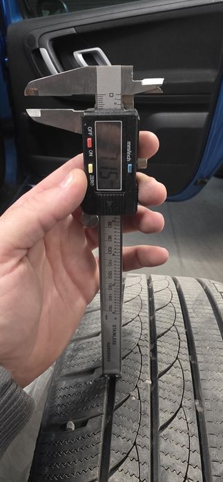 Продавам 4 броя джанти със зимни гуми 18" 5х120 7,5j ET45