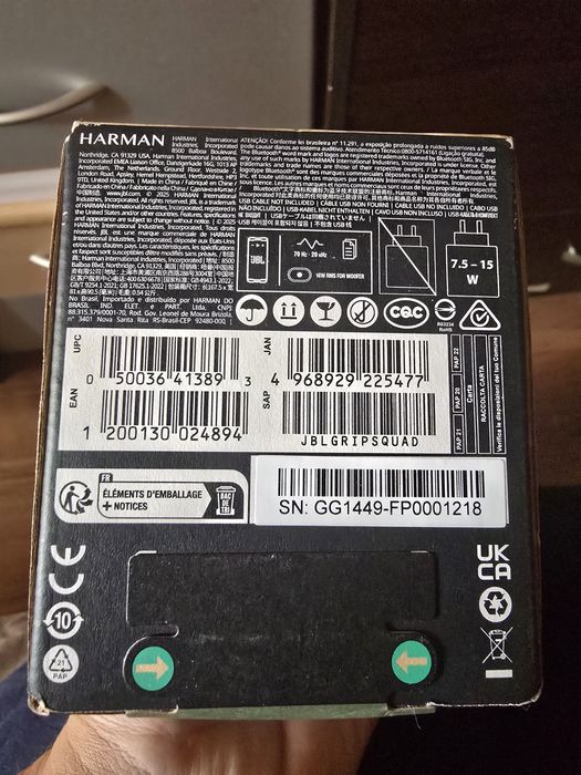 Колонка JBL GRIP -160лв