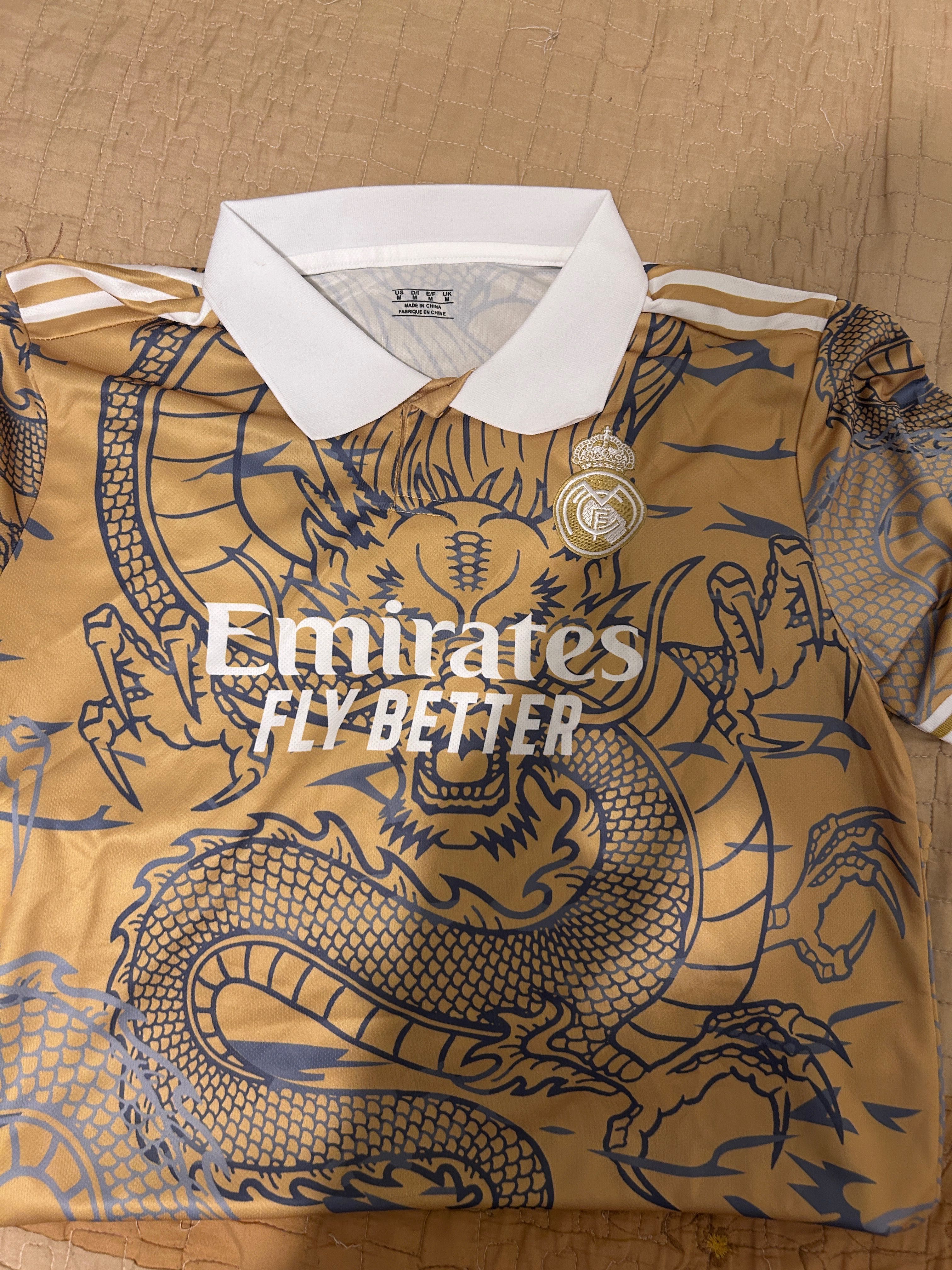 Tricou Real Madrid 2024 Dragon