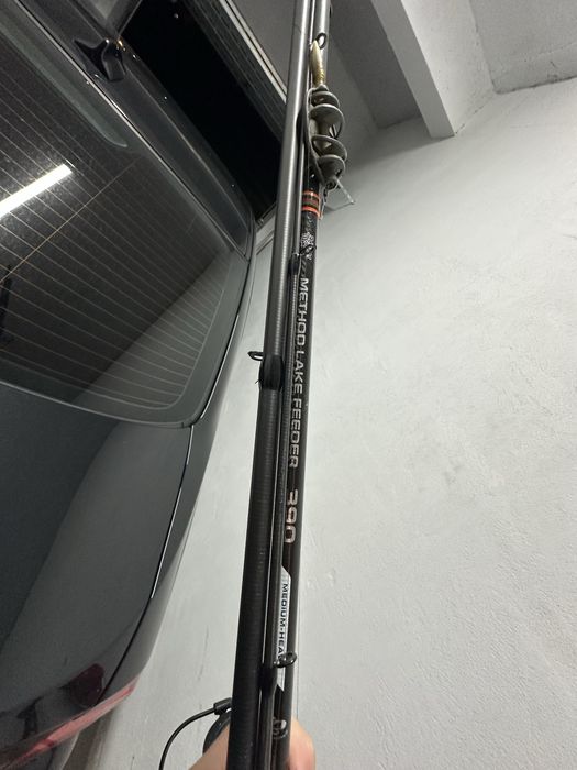 Combo lansete feeder