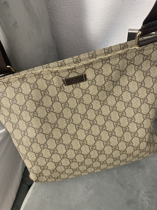 Geanta  Gucci crem