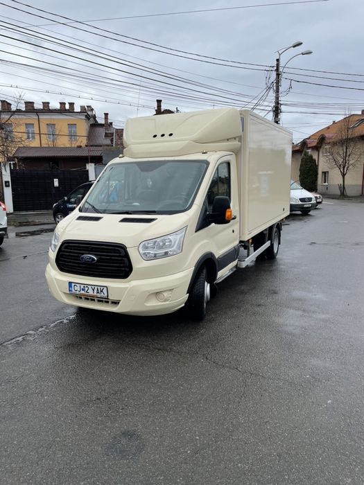 Transport frigorific , dubla temperatura, logistica si distributie