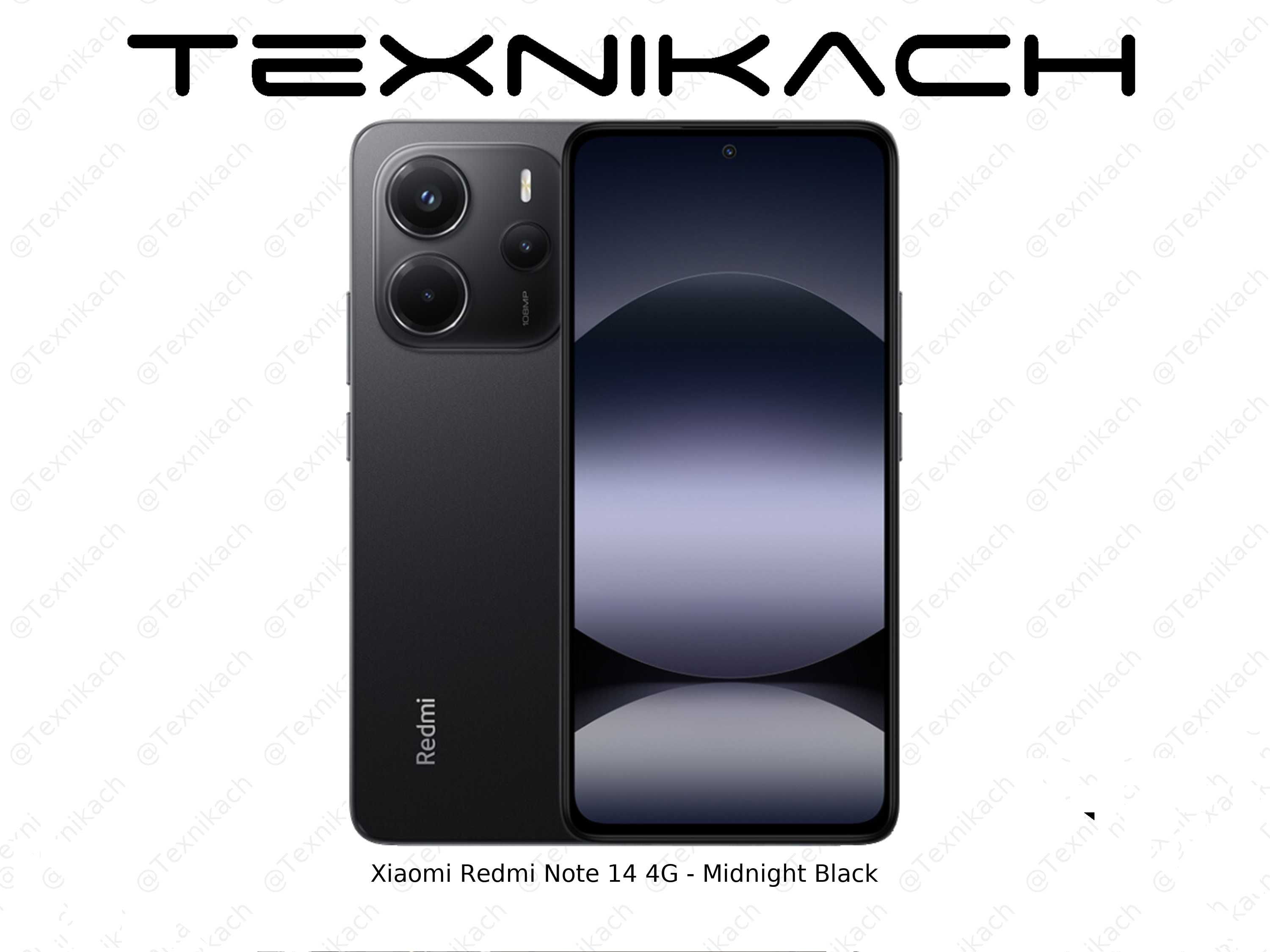 Новый • Xiaomi Redmi Note 14 4G • 6/128 • 8/128 • 
8/256 • Доставка