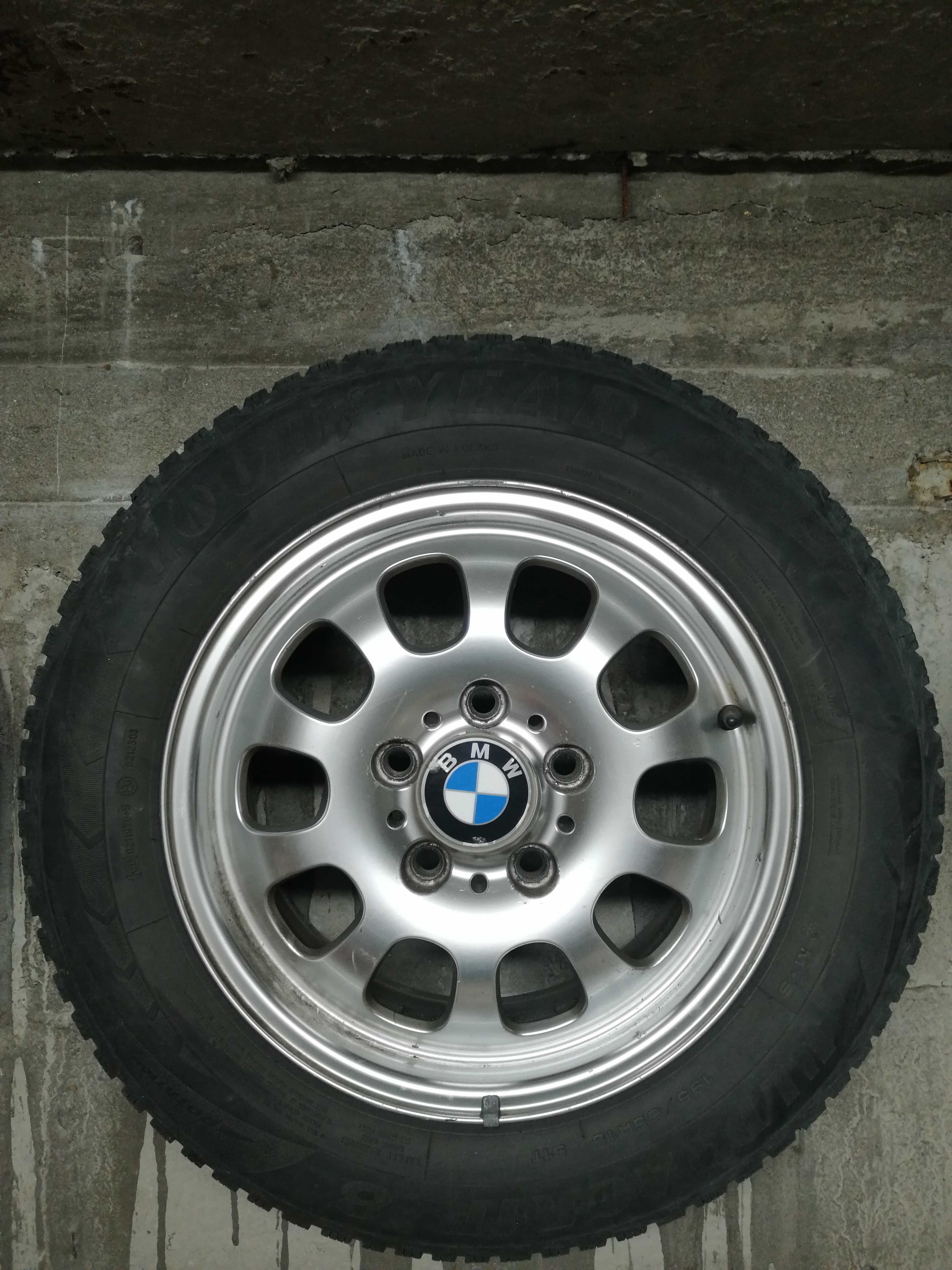 Джанти 15" със зимни гуми за БМВ