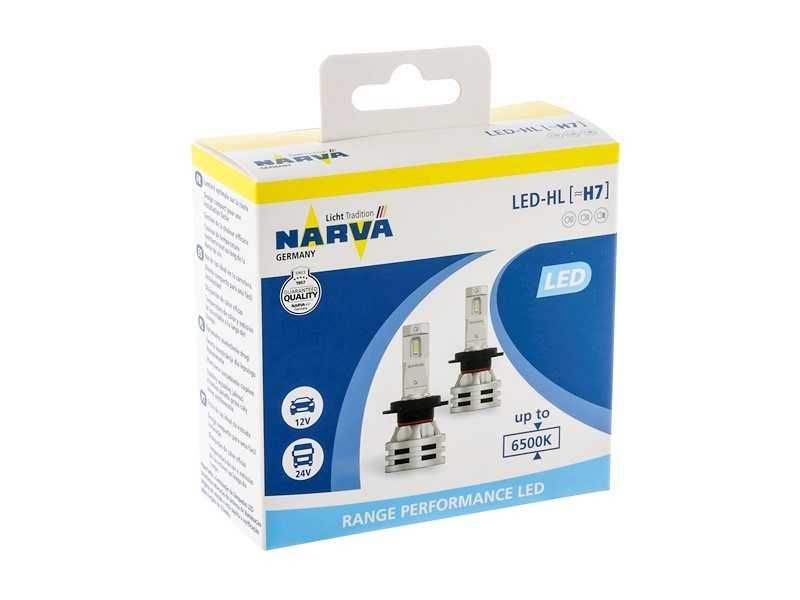 Крушки H7 Led -HL NARVA 12-24V 6500K