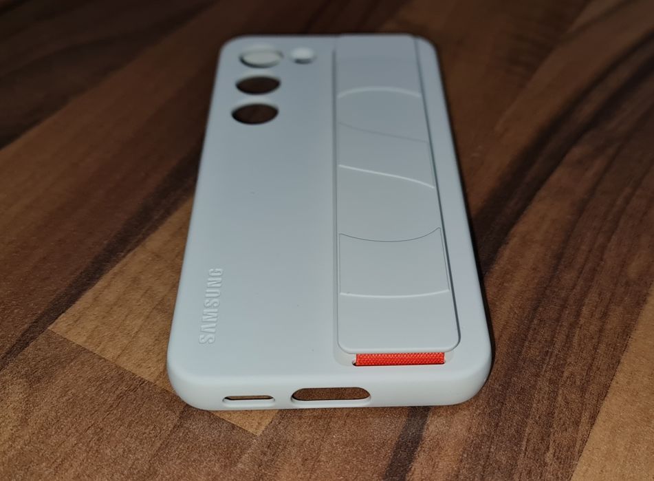 Husa silicon originala Samsung Silicone Grip Case Galaxy S23 S911